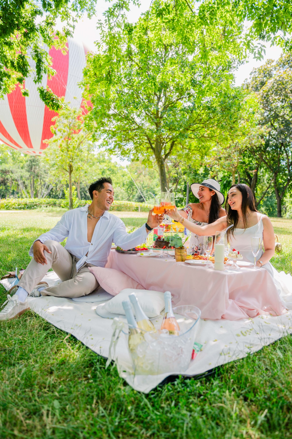 Vivielle Events celebration